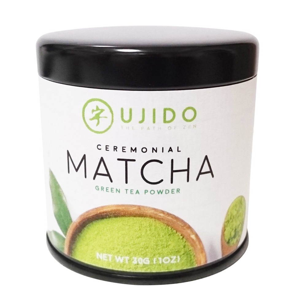 Premium Ujido Ceremonial Grade Matcha Green Tea 30g