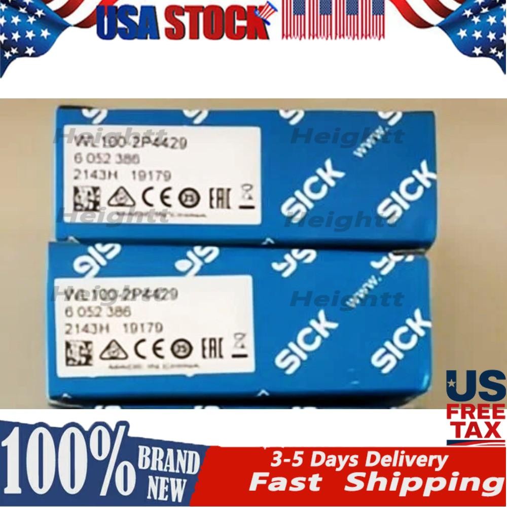 WL1002P4429 1PCS NEW SICK WL100-2P4429 Photoelectric switch Fast delivery