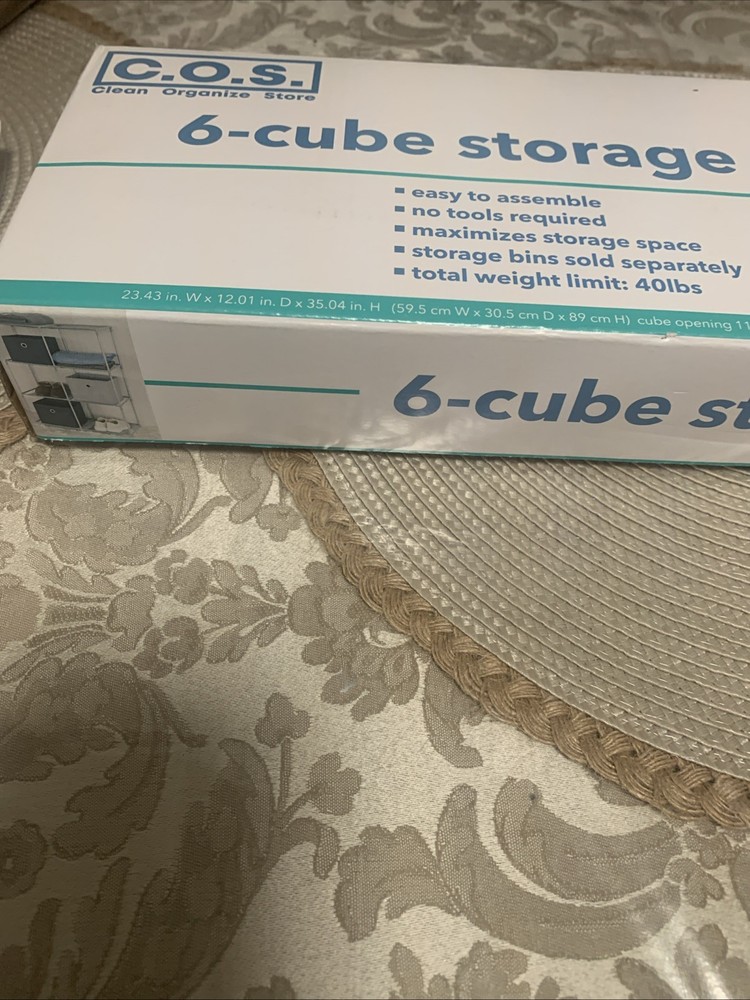 Storage Rack 6cube