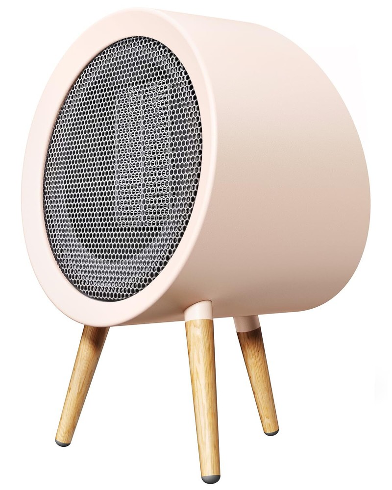 Gaiatop Space Heater, Cute and Powerful, 1000W Small Electric Heaters for Ind...