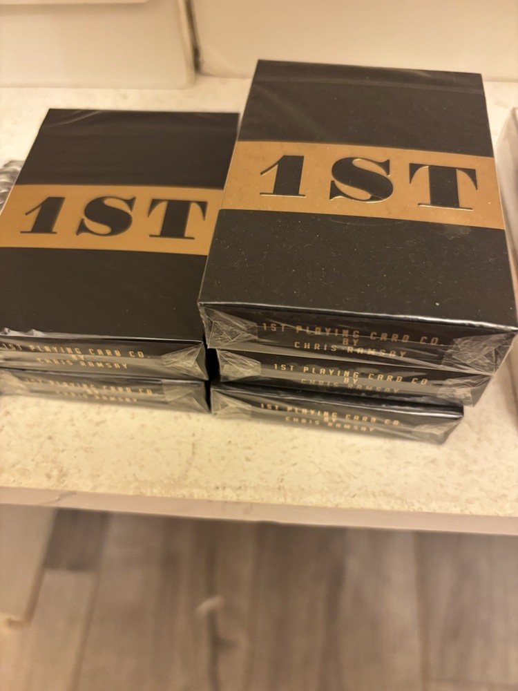 1ST Playing Cards V2 by Chris Ramsay - Sealed New Rare Sold Out