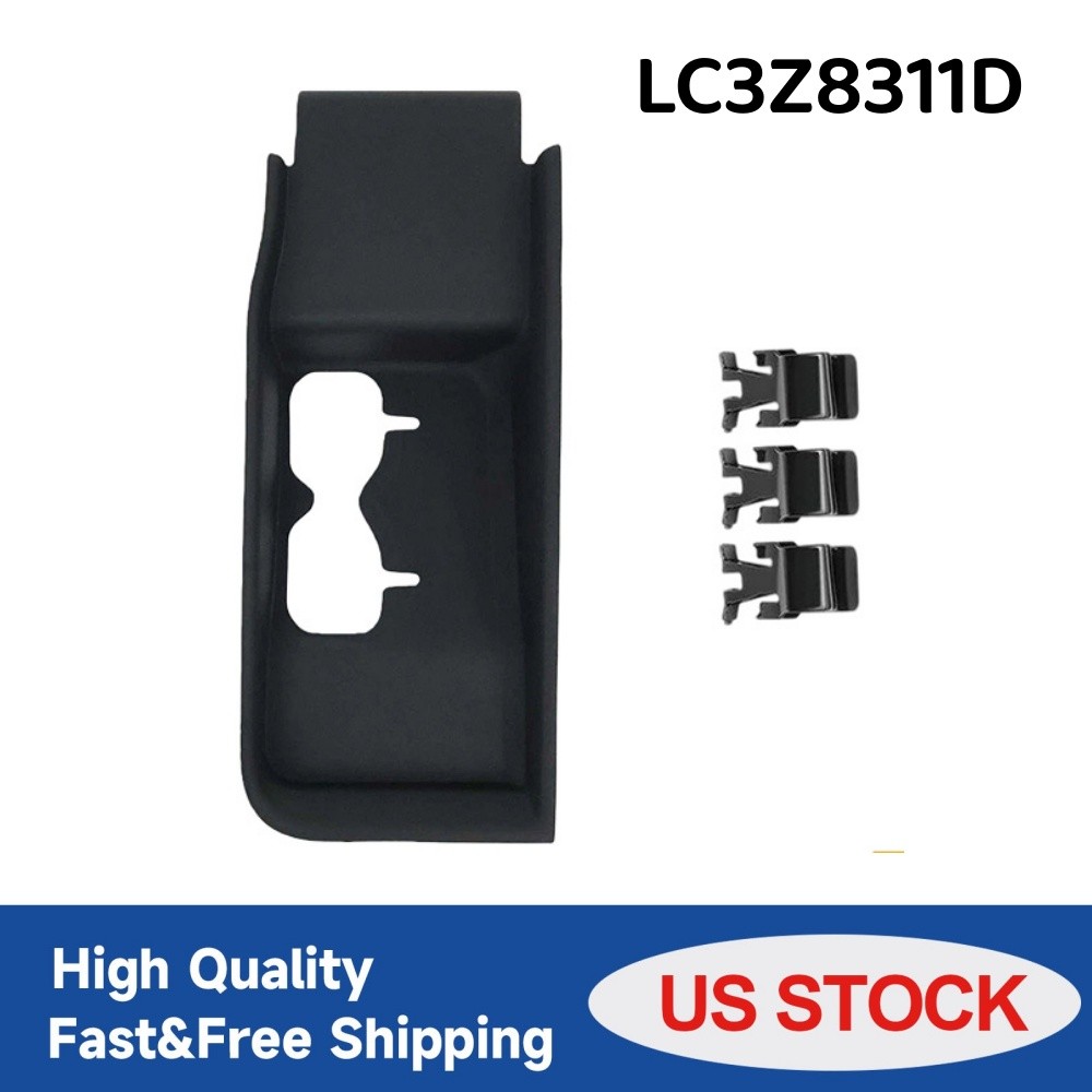 Left Front Bumper Tow Hook Bezel Cover For Ford 2020-2022 Super Duty LC3Z8311D