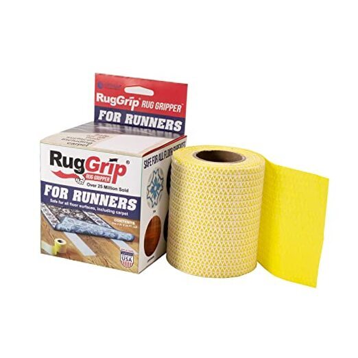 per Tape for Area Rugs and Runners 4in. x 25ft.