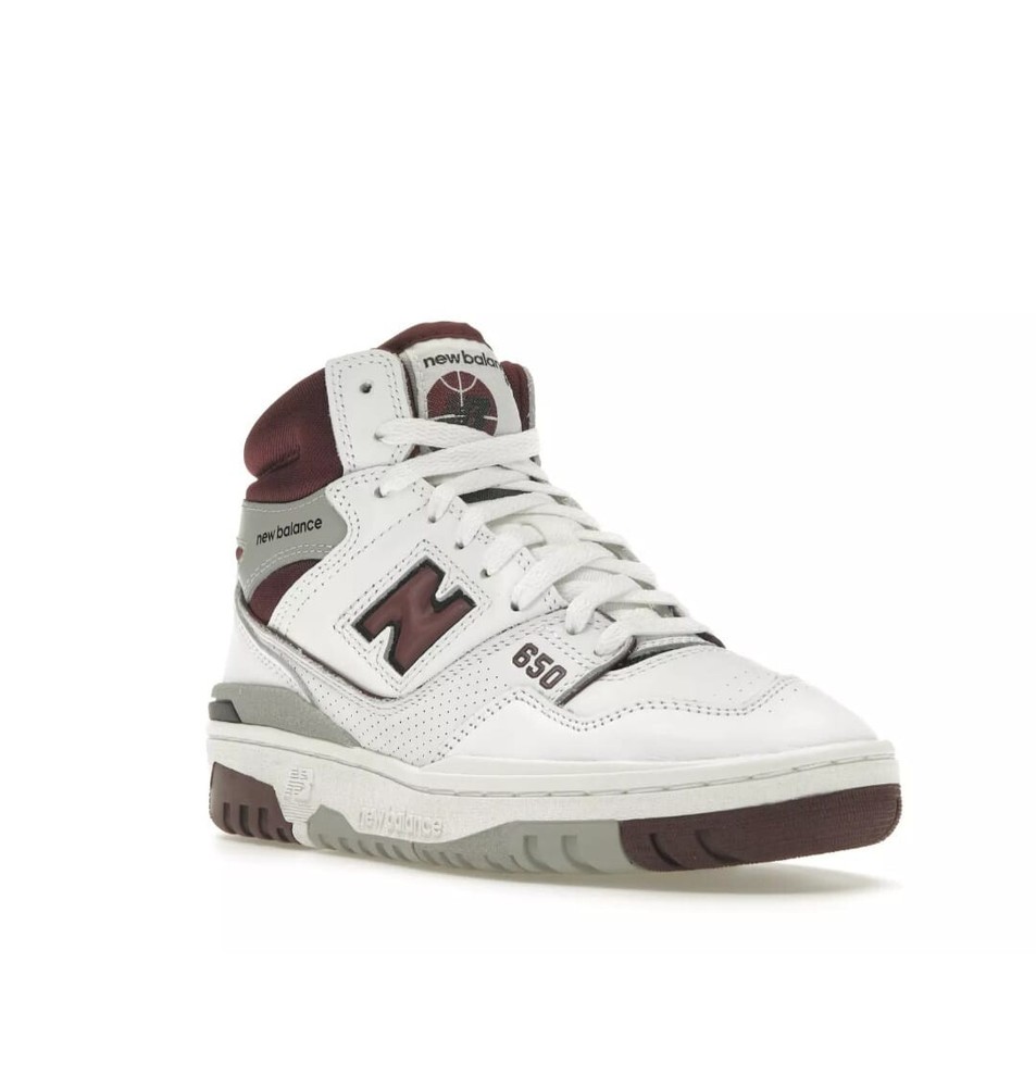 New Balance 650 BB650RCH Sneakers Men's US 12 White Basketball Shoes