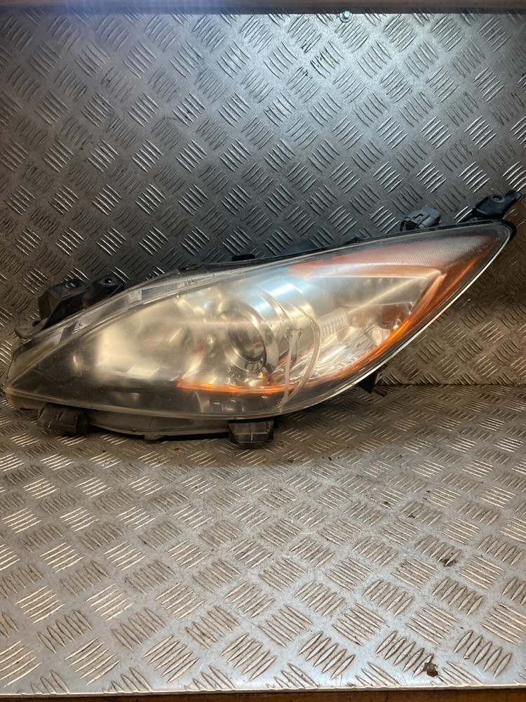 2009 Mazda 3 2.2d Sport 5DR MK2 Front Passenger Headlight Assembly