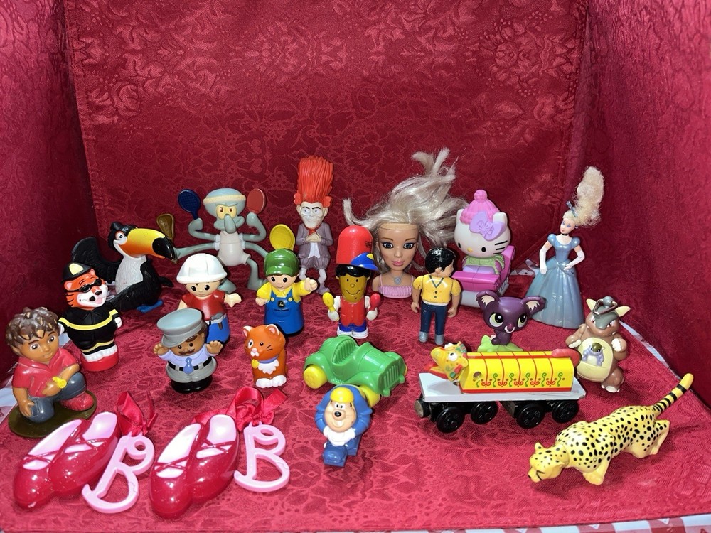 Vintage Toys - Collectible Toys Lot