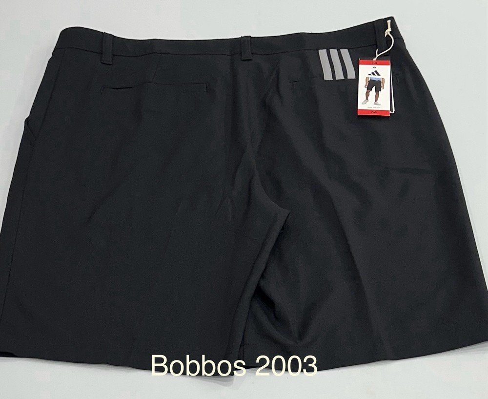 Adidas Men's ADI Golf Shorts, Black, Size 34