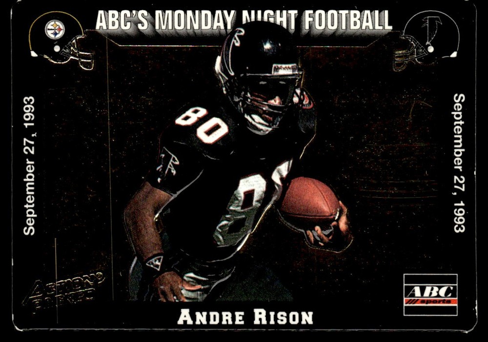 1993 Action Packed ABC Classic Fantasy Sports Concepts 3 Minute Phone Cardsts