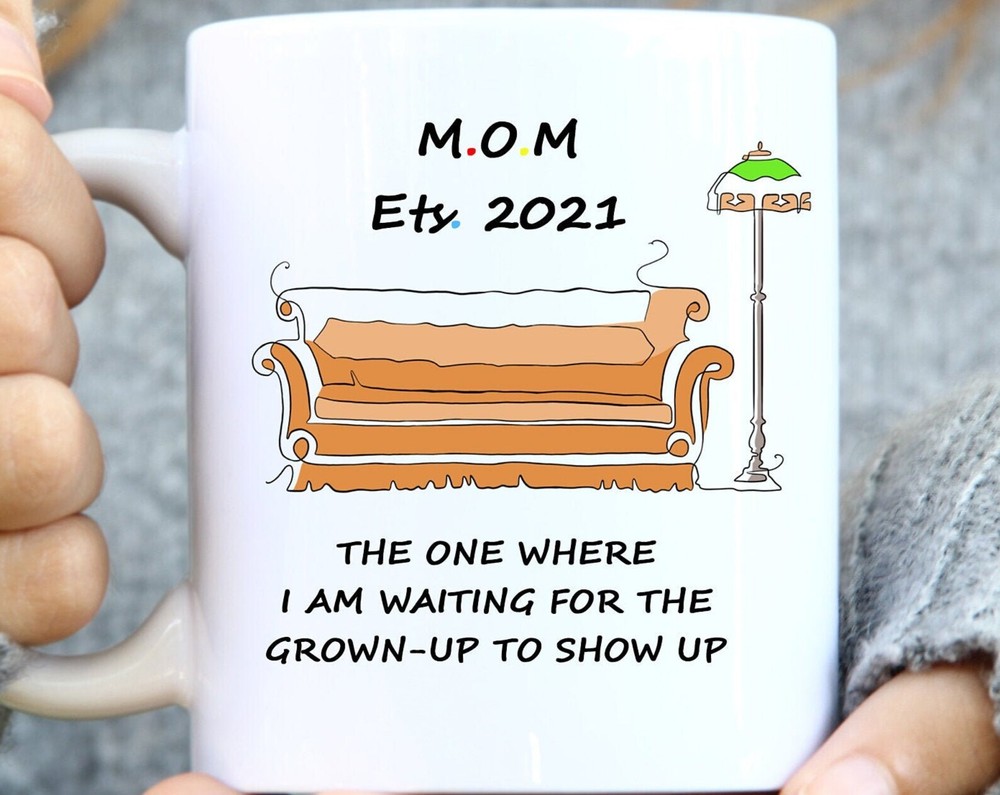 New Mom Mug Friends New Mom Mug Friends New Dad New Dad Mug New Parents Mug