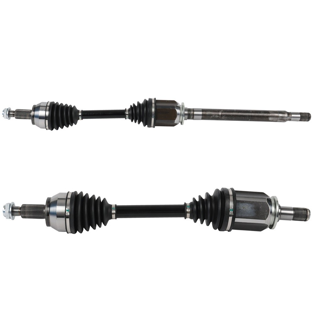 2pcs Front CV Axles For Land Rover Discovery Range Rover Range Rover Sport