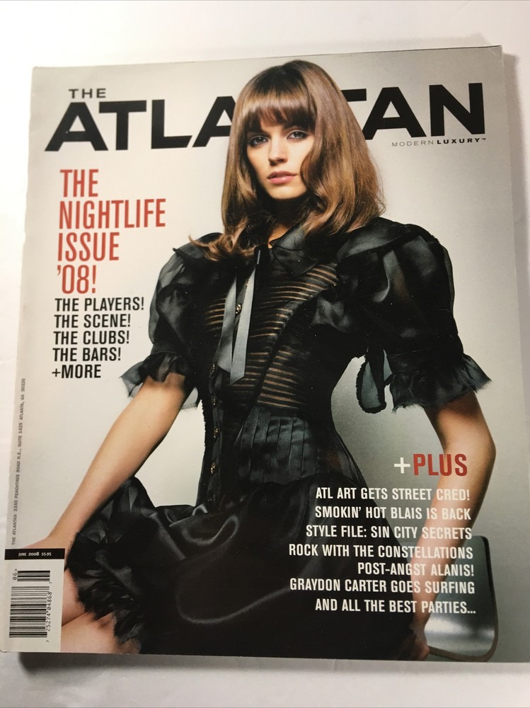 Atlantan Magazine June 2008 Issue