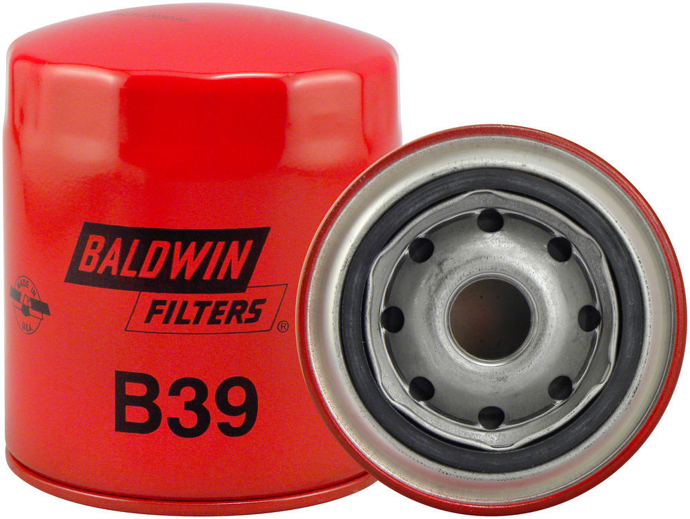 Baldwin B39 Engine Oil Filter Compatible with VIN T
