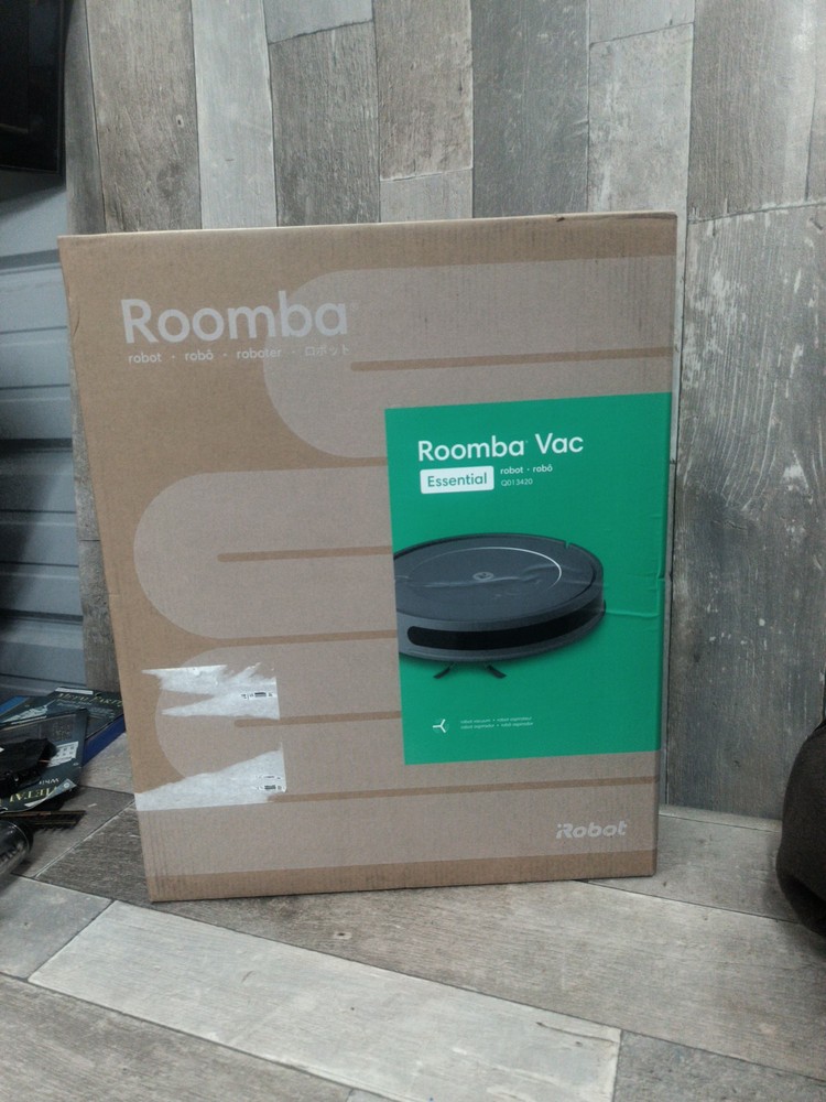 iRobot Roomba Q013420 Robot Vacuum Essential Model Fast Free Shipping  