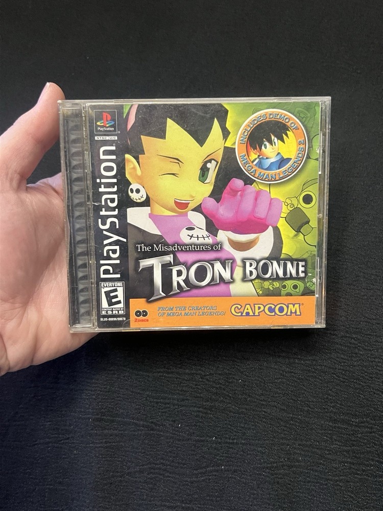 Capcom The Misadventures of Tron Bonne PlayStation 1 NEAR MINT CONDITION