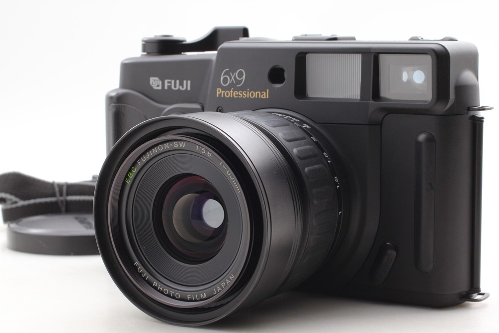 Film Tested [Top MINT] Fuji Fujifilm GSW690III 6x9 Medium Format Film Camera