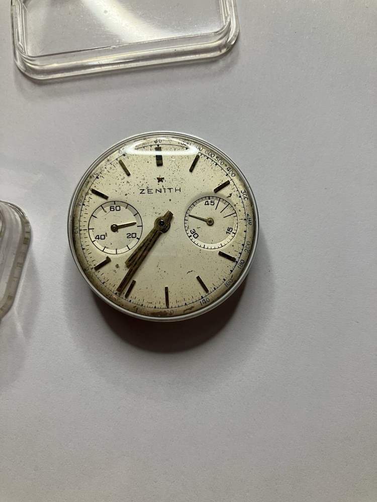 Vintage Watch Zenith Chronograph Movement 146dp
