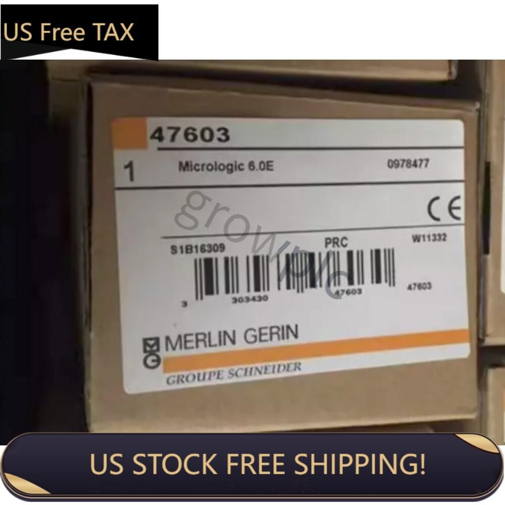 1PCS Schneider NEW Micrologic 6.0E Mic 6.0E 47603 By DHL or Fedex
