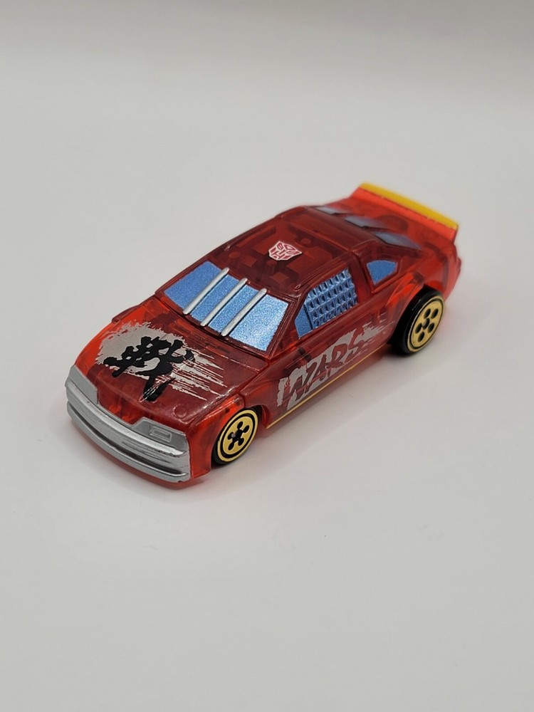 Transformers Robots In Disguise Spy Changers W.A.R.S. Clear KB Toys Exclusive