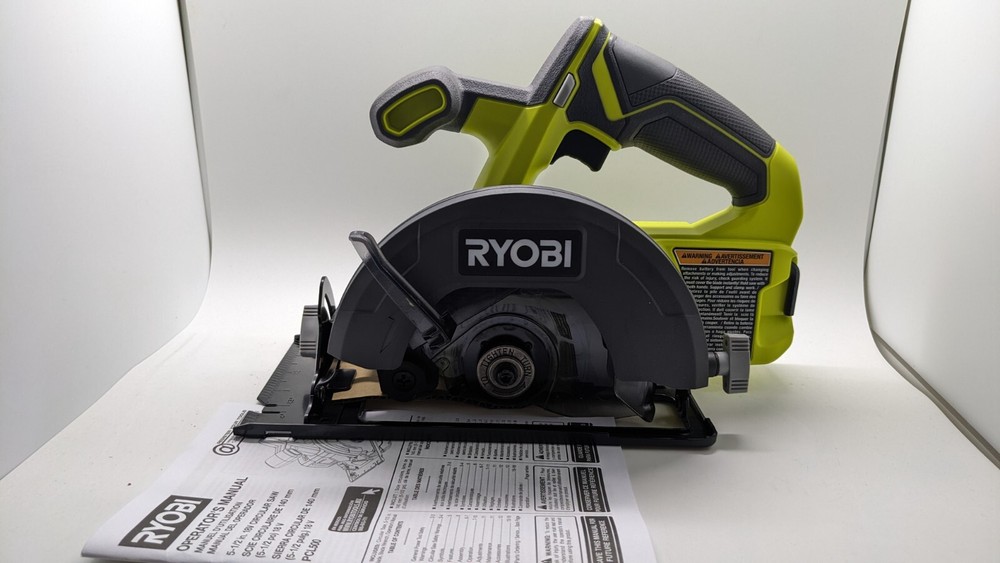 Ryobi ONE+ 18V Brushless Circular Saw Body Only PCL500B
