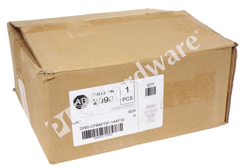 Surplus Open Allen Bradley 2090-CPBM7DF-14AF30 /A 30m 14AWG Motor Power Cable