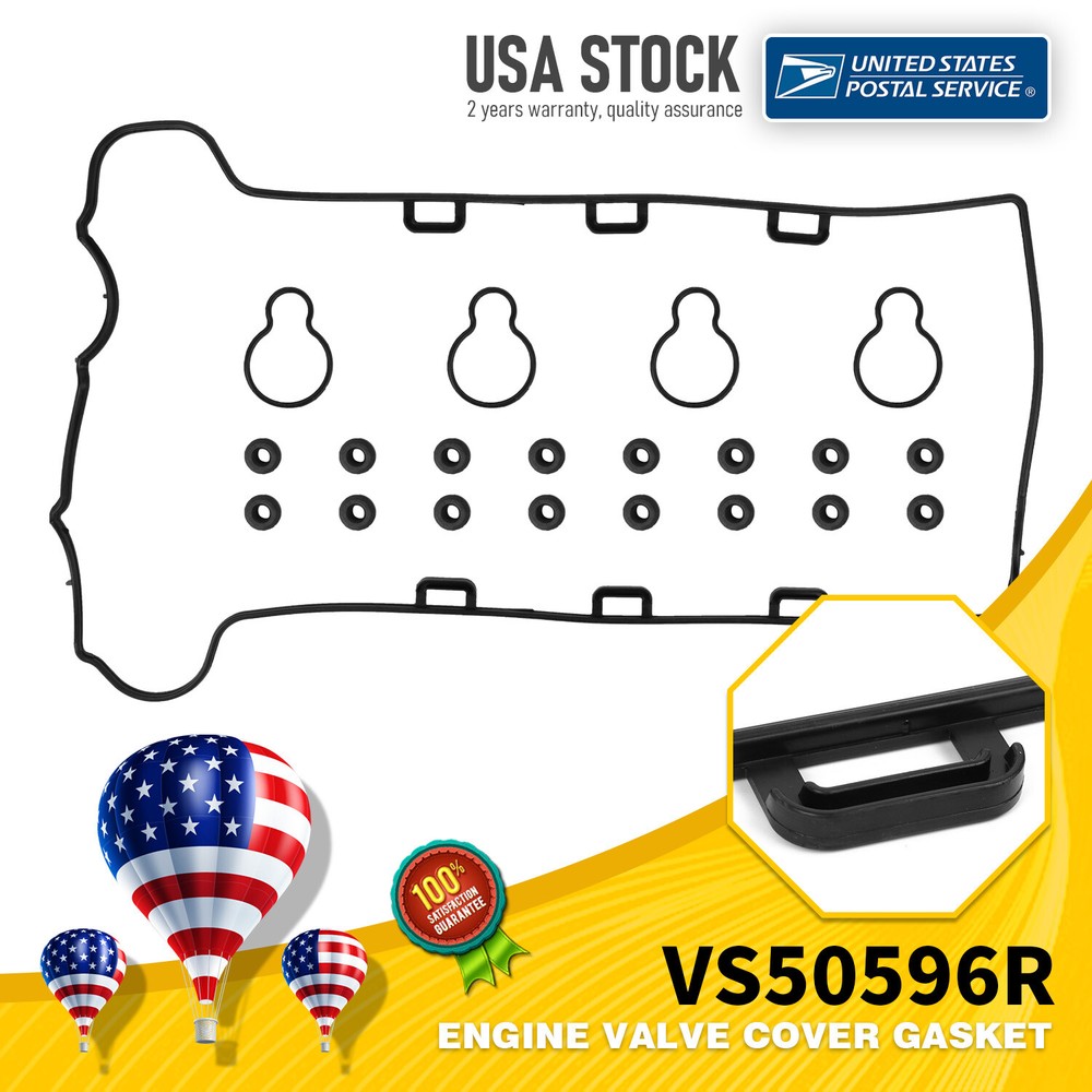 Genuine Valve Cover Gasket Set for 2000-2006 Chevrolet GMC Vehicles 2.2L DOHC