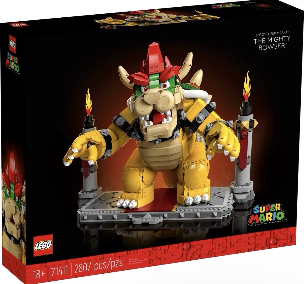 LEGO Nintendo: The Mighty Bowser (71411) -  New and Sealed