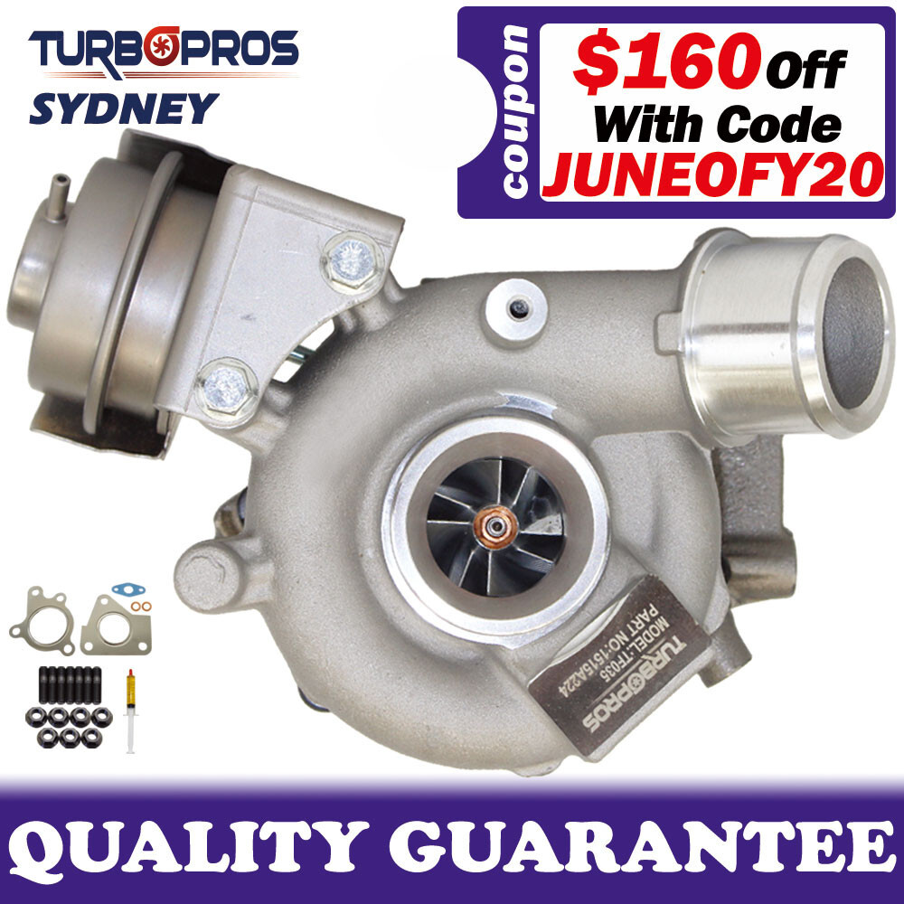 High-Performance Billet Turbocharger Upgrade for Mitsubishi Lancer 4N13 1.8L Engine  