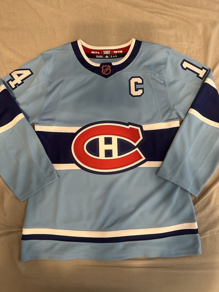 Nick Suzuki Montreal Canadiens Reverse Retro 2.0 Jersey. Adidas Size 46. BNWT