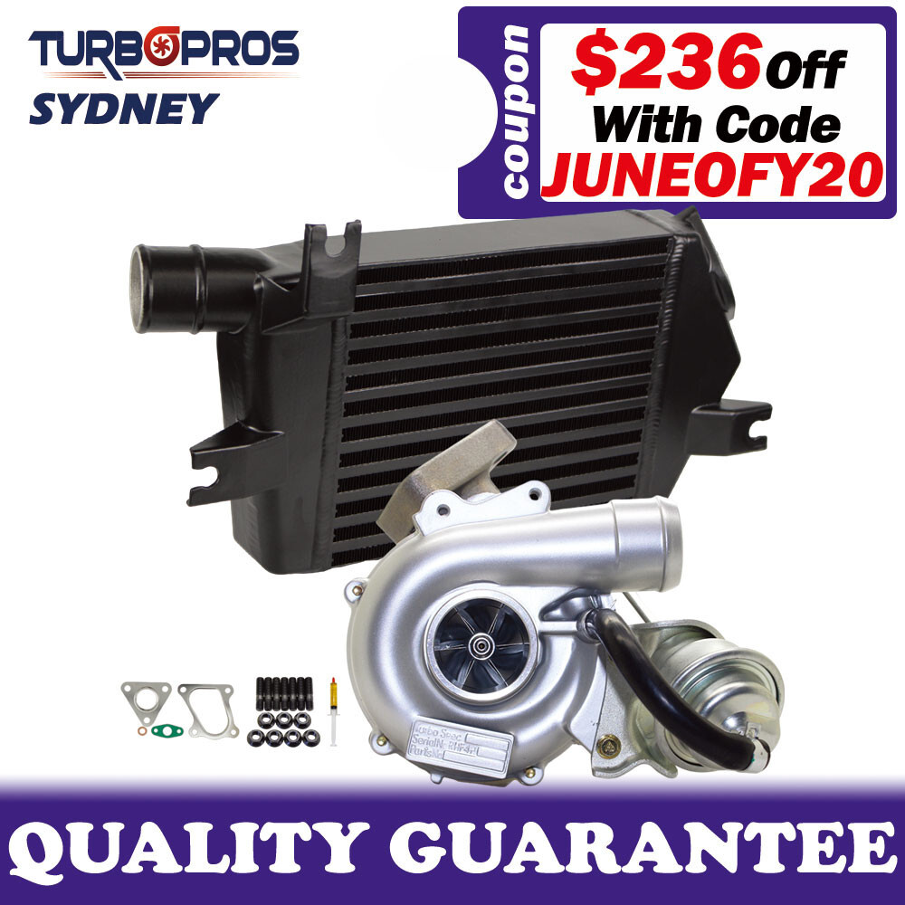 High-Performance 75mm Turbo Intercooler for Mitsubishi Challenger 4D56 2.5L VT10 Engine