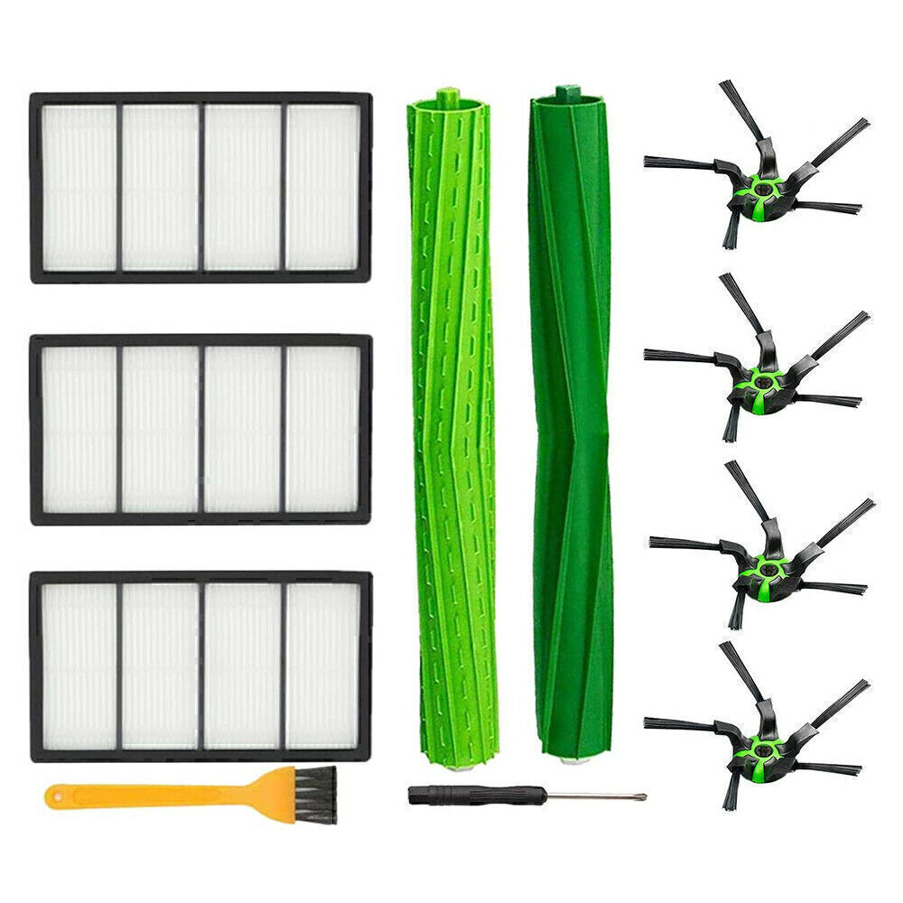 10 Pack Accessories For iRobot Roomba s Series S9 S9+/Plus Robot Vacuum Cleaner