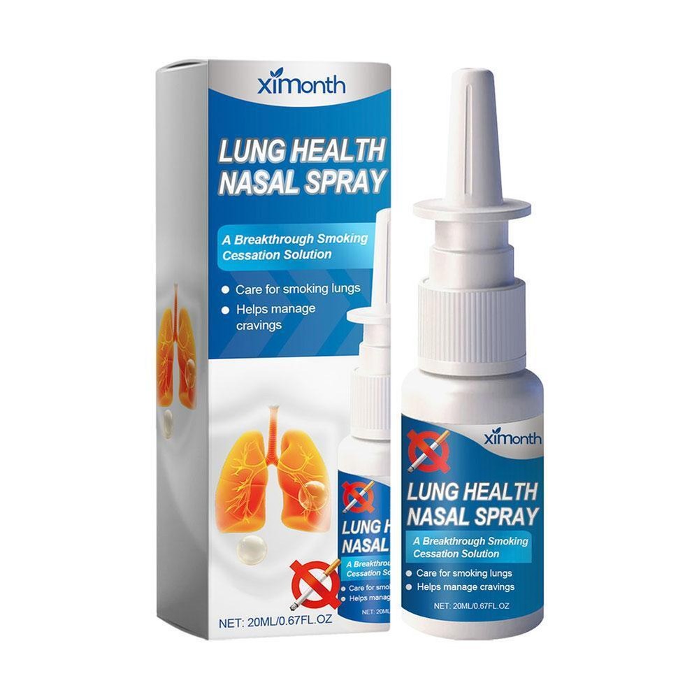 Herbal 20ml Nasal Spray Breathing Solution For Dry Stuffy Nose Cold T7N7