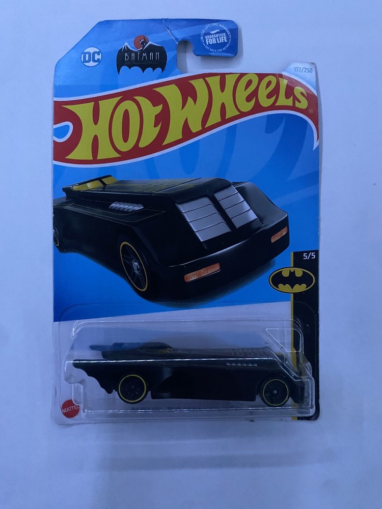 Hot Wheels Batman The Animated Series Die-Cast Car  