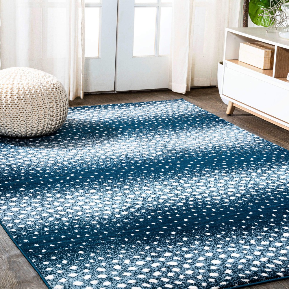 Jonathan Y SAF100-3 Safari 3x5 Polypropylene Rug - Multicolor Animal Print