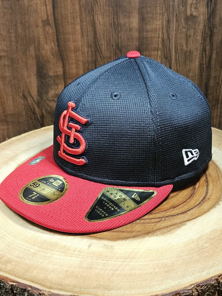 St Louis Cardinals New Era 59Fifty Fitted Cap MLB Size 7 3/8