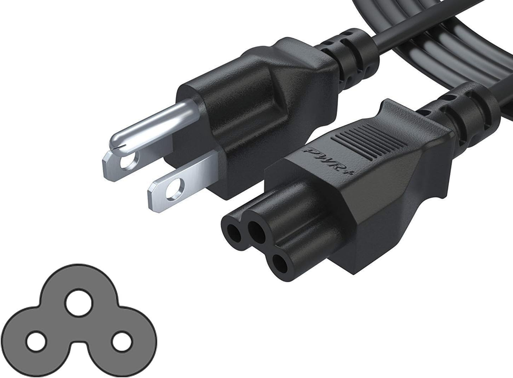 6 Ft Power Cord for Segway Ninebot MAX Electric Kick Scooter Charger Adapter Cab