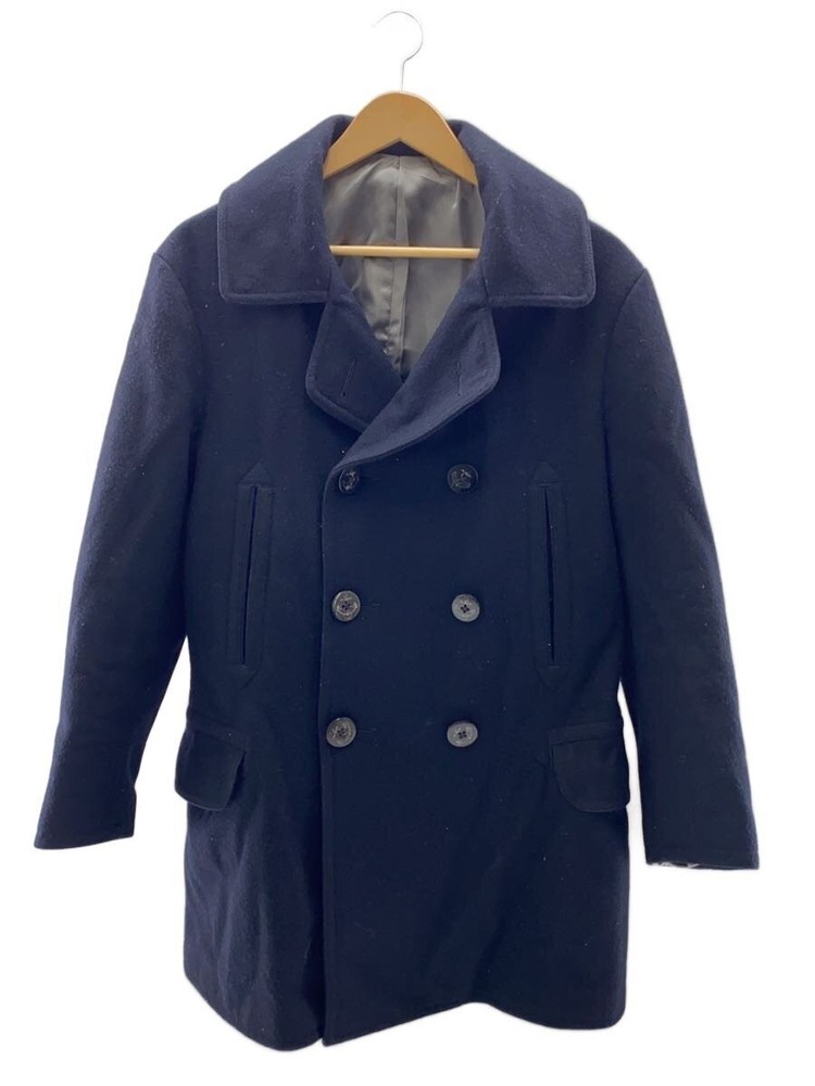 Blue Peacoat/2/-/Nvy/Plain 7723