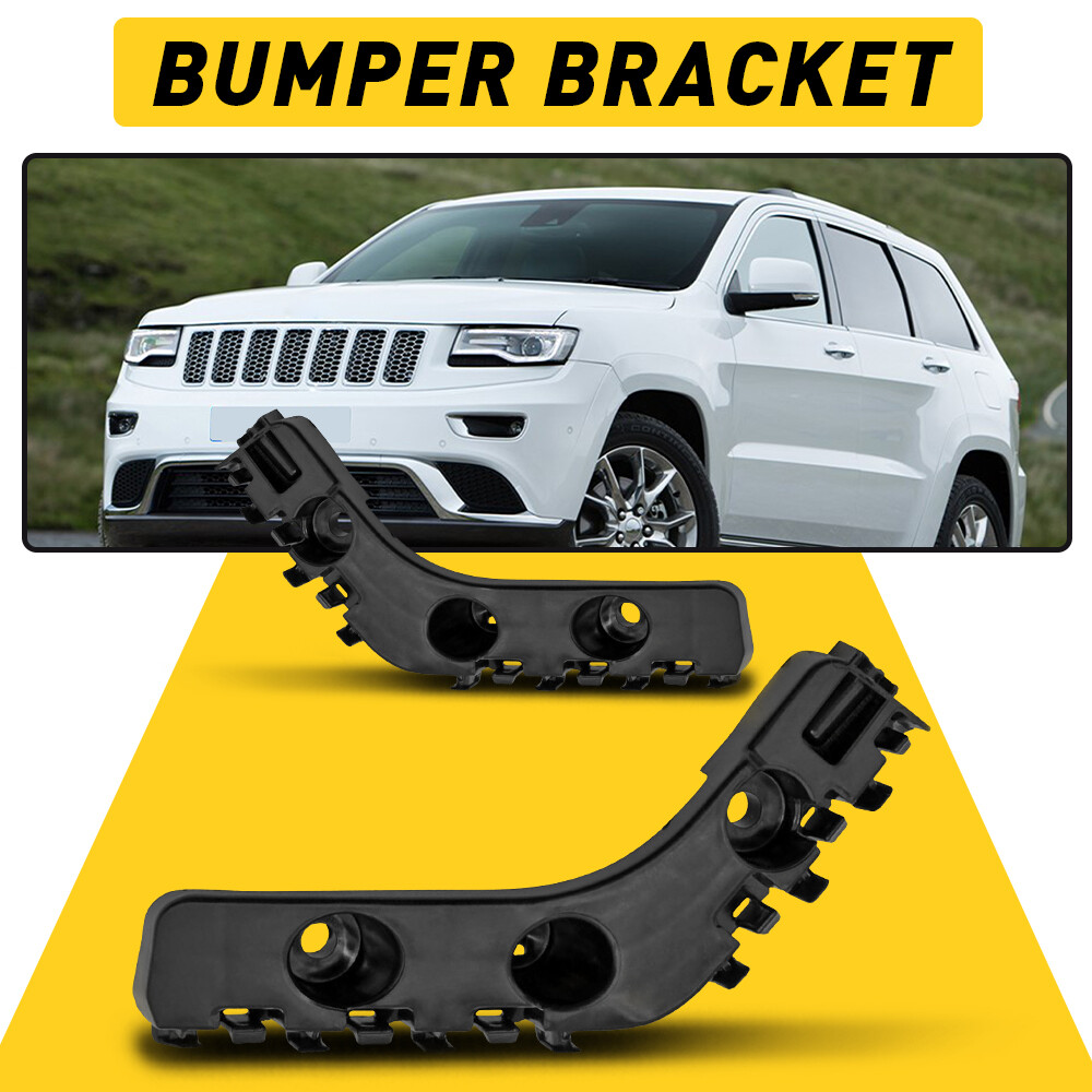 2x Front Bumper Bracket For Jeep Grand Cherokee 2011 2012 2013 Left & Right Side