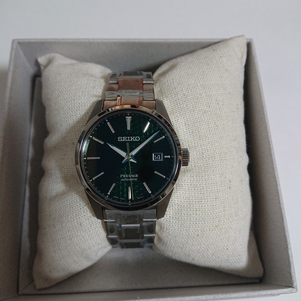 Seiko Presage SARX079 Automatic Green Dial Watch Core Shop SEIKO