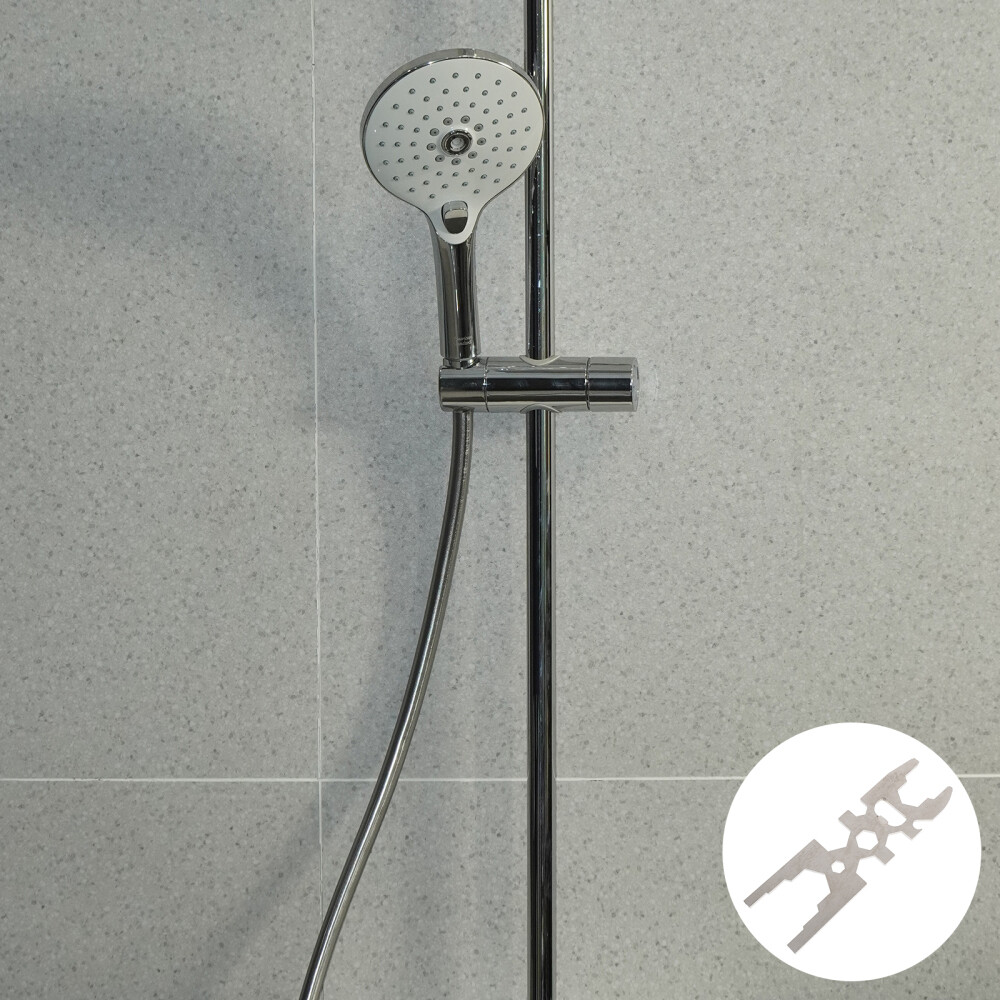 Portable Shower Faucet Wrench for Hose Nut Fixing