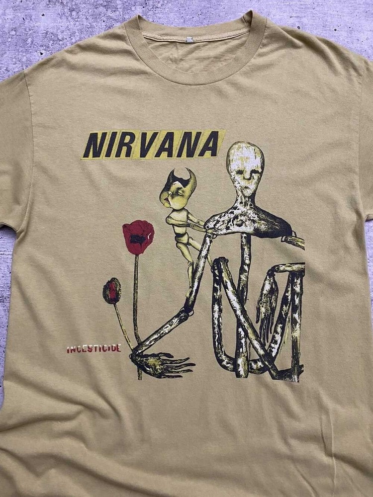 1994 Nirvana Incesticide Tee Shirt