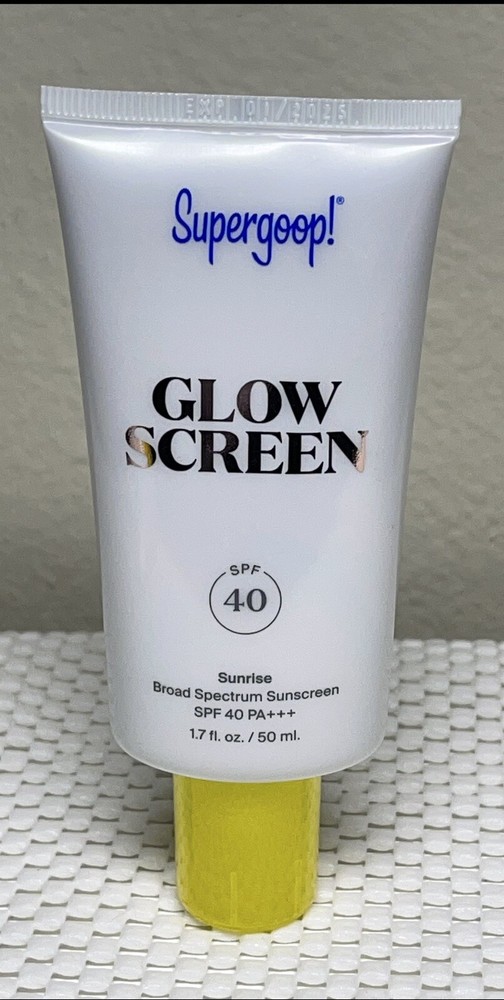 SUPERGOOP Glow Screen SPF 40 (sunrise) 1.7 oz Exp. 03/2025