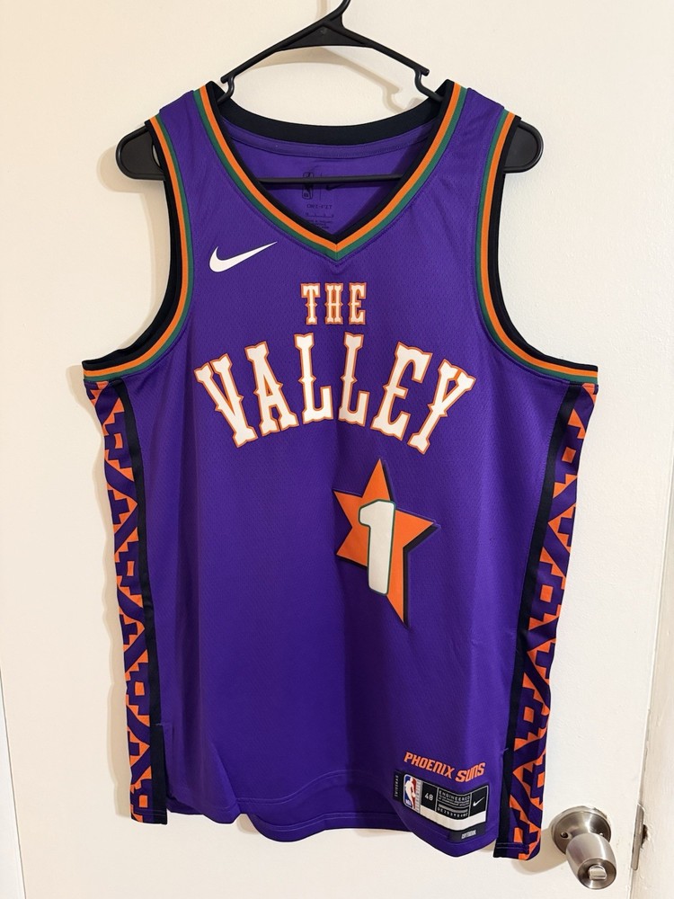 Nike Devin Booker Phoenix Suns 2024/25 City Edition Dri-FIT NBA Swingman jersey