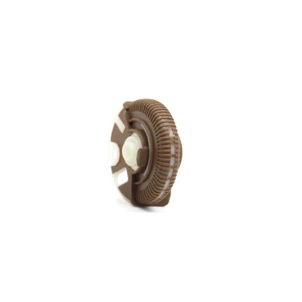 Dark Beige Left AC Vent Rolling Wheel for Mercedes E-Class W211 W219 2003-2008  