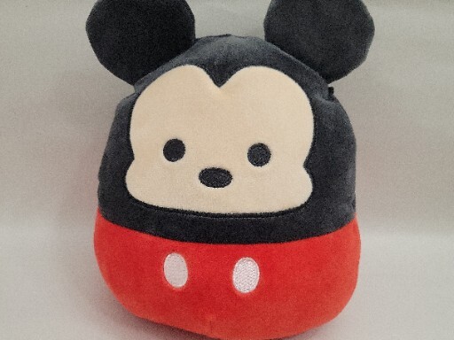 Squishmallow 8 Inch Disney Mickey Mouse Plush by Kellytoy