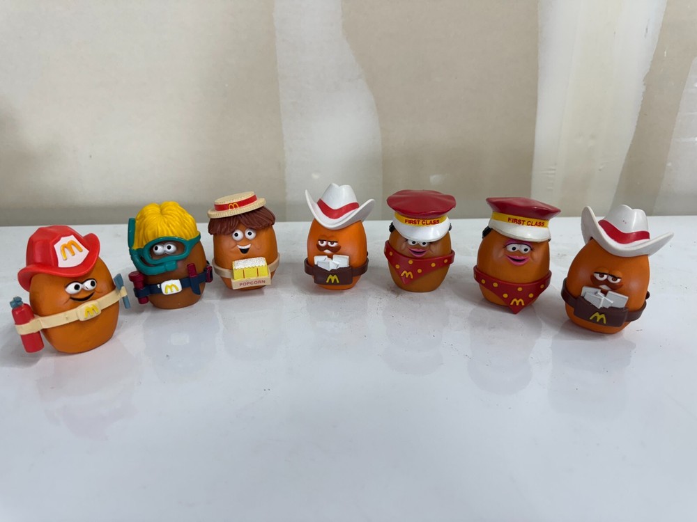 McDonald Happy Meal McNugget Buddies