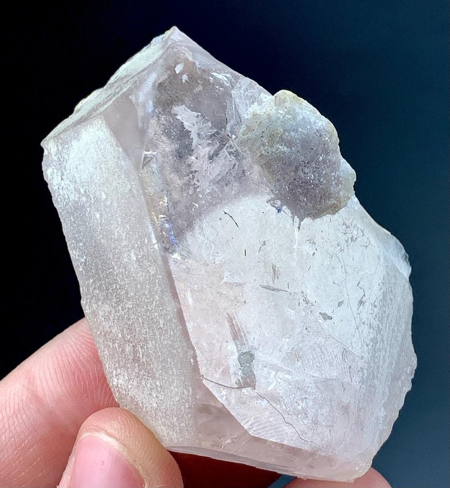Morganite Crystal Specimen From Afghanistan 325 Carat