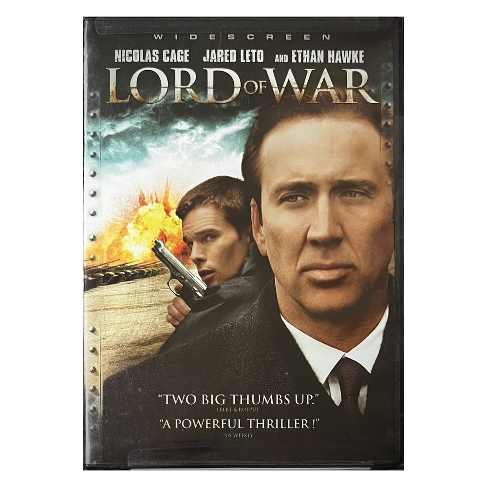 Lord Of War (DVD, 2005) - NEW SEALED
