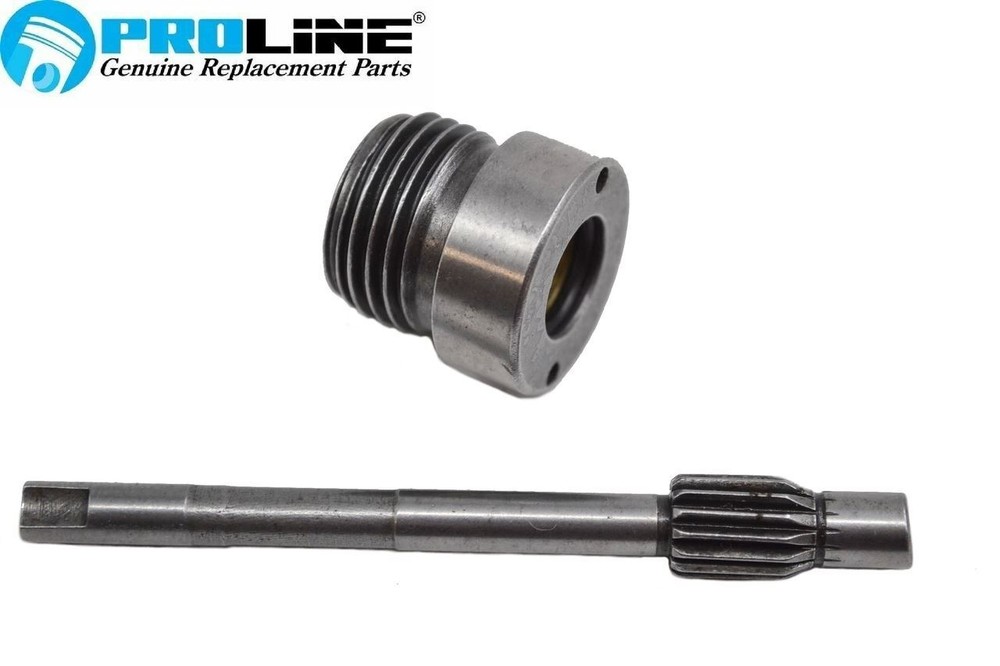 Proline® Oil Pump Worm Gear & Pump Piston For Stihl 050 051