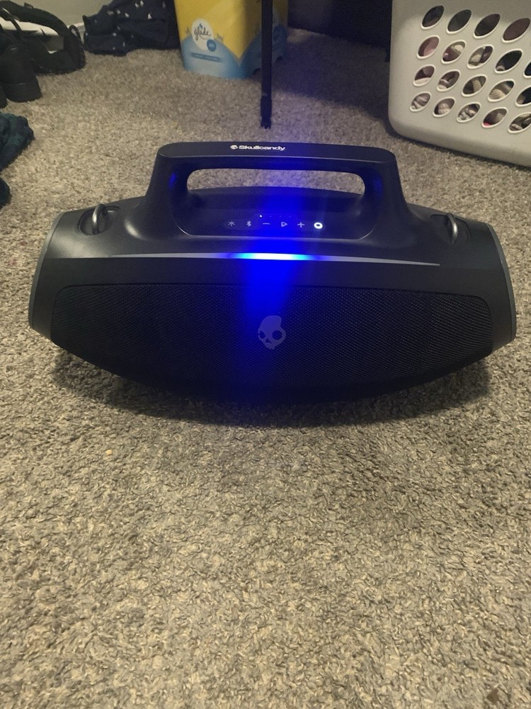 Skullcandy Barrel XT LED Party Speaker with Black Boombox