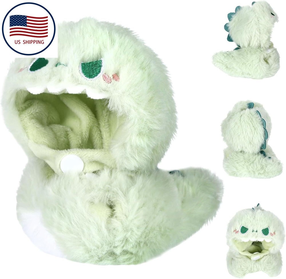 Cute 6.7 Inch Animal Outfit for Labubu Doll Clothes Replacement